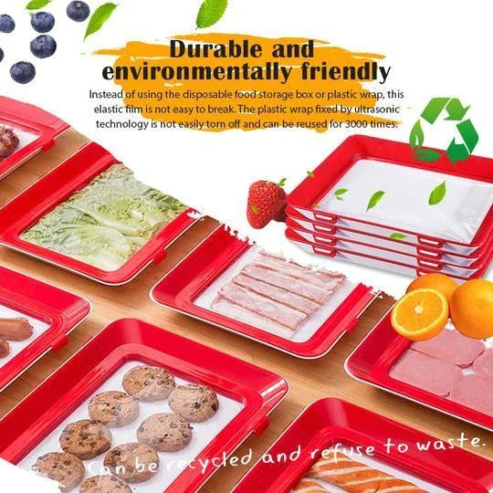 Skanto | VacuumTray for Packed Food
