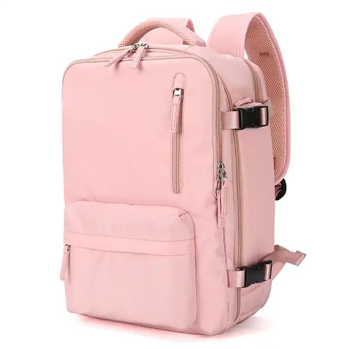 Skanto | TrekVault Vanntett Ryggsekk: 25L Tyverisikker Design med Laptoprom