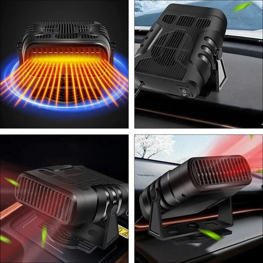 Skanto | 12V Automotive Bærbar Bilvarmer