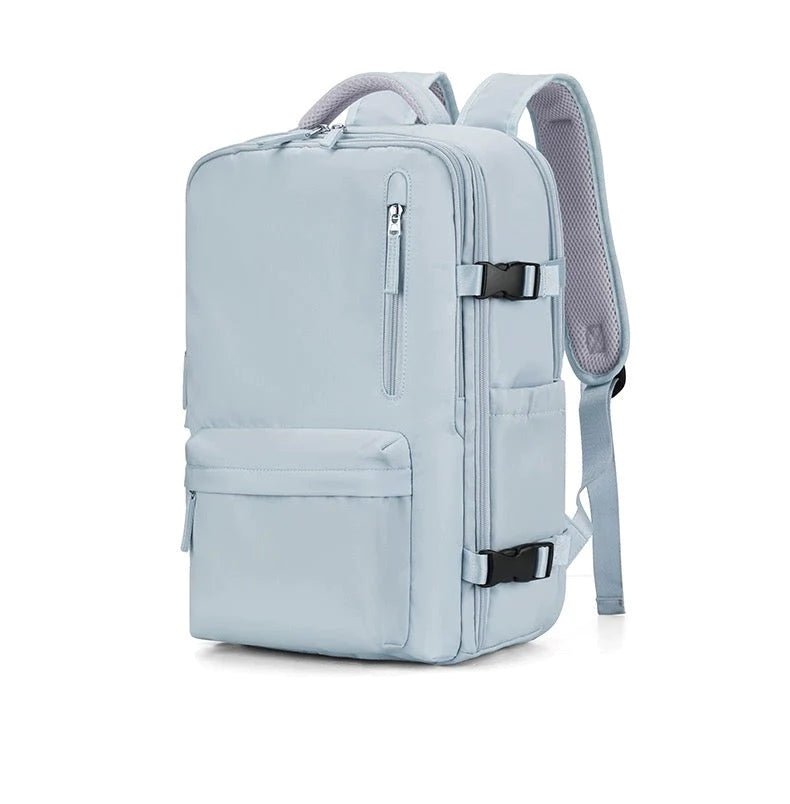 Skanto | TrekVault Vanntett Ryggsekk: 25L Tyverisikker Design med Laptoprom