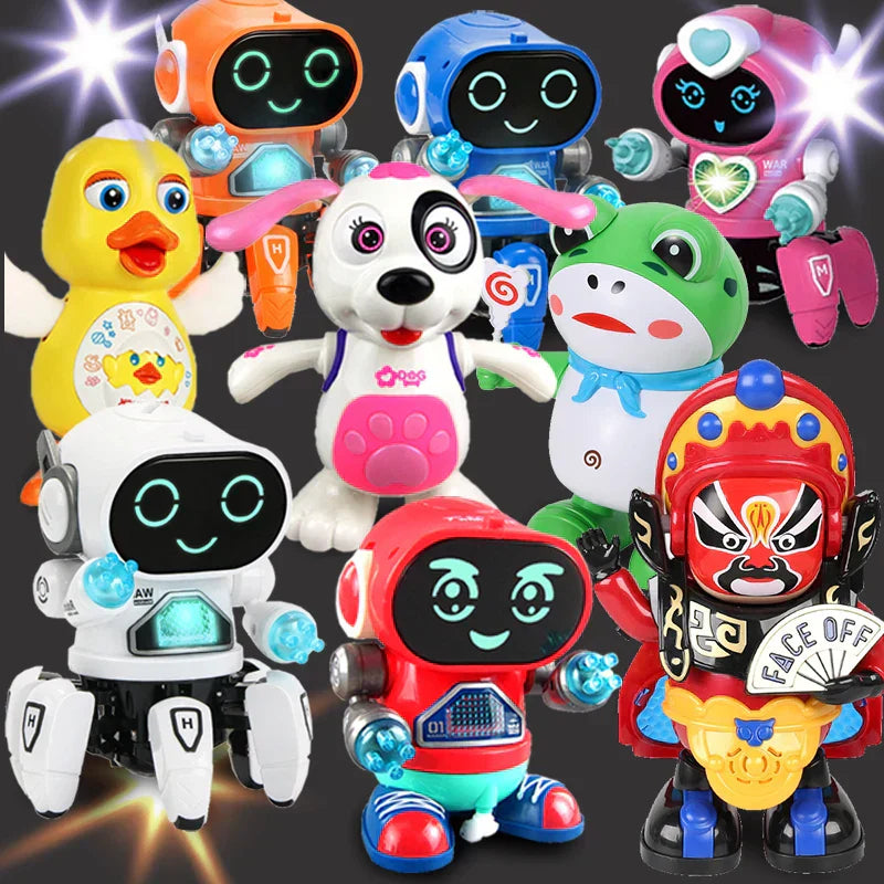JoyDance Robot - Interaktivt leker for barn Skanto