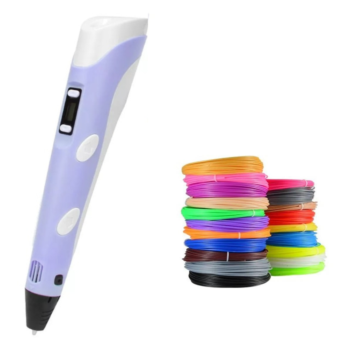 Norvo | DoodleForm | Gi liv til din kreativitet - Magisk 3D-pen for kreativitet