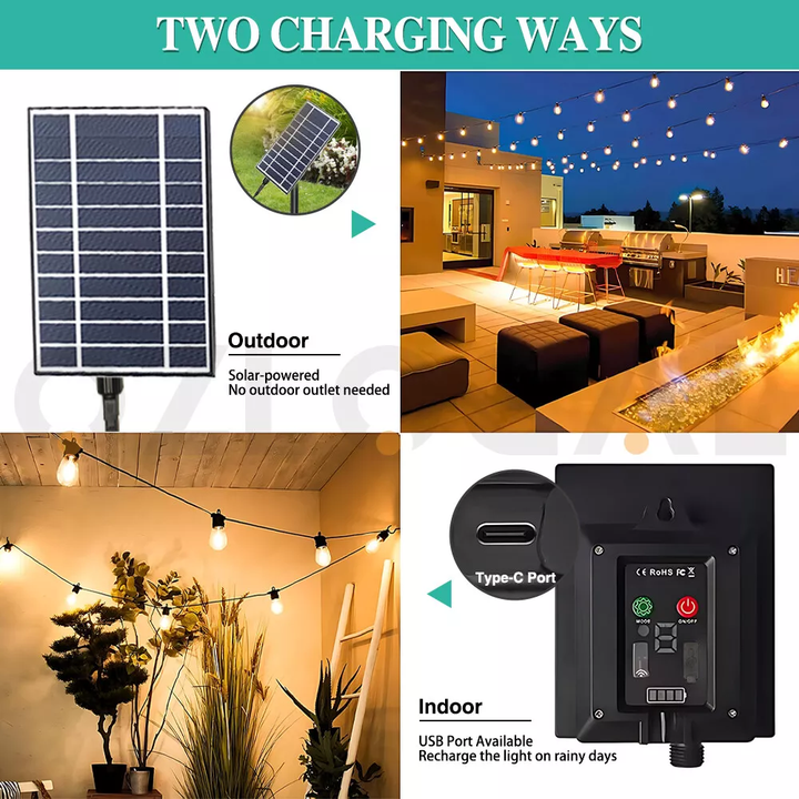 Shatterproof LED Festoon Lights Skanto