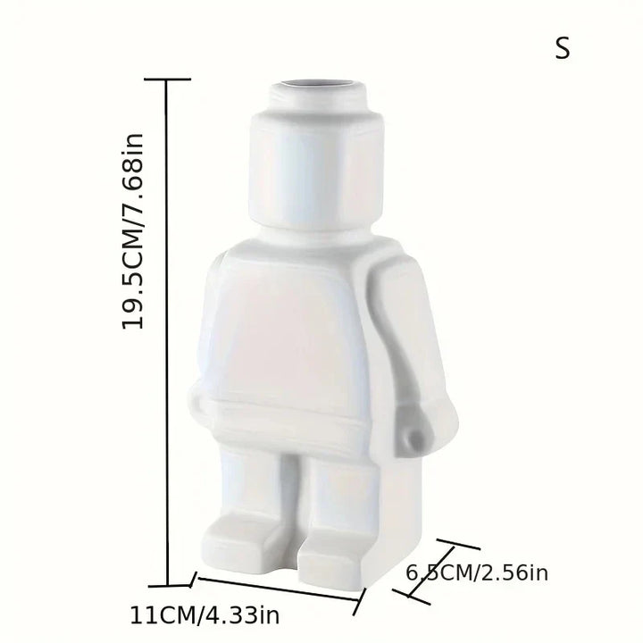 Skanto | Lego-Vase laget av keramikk
