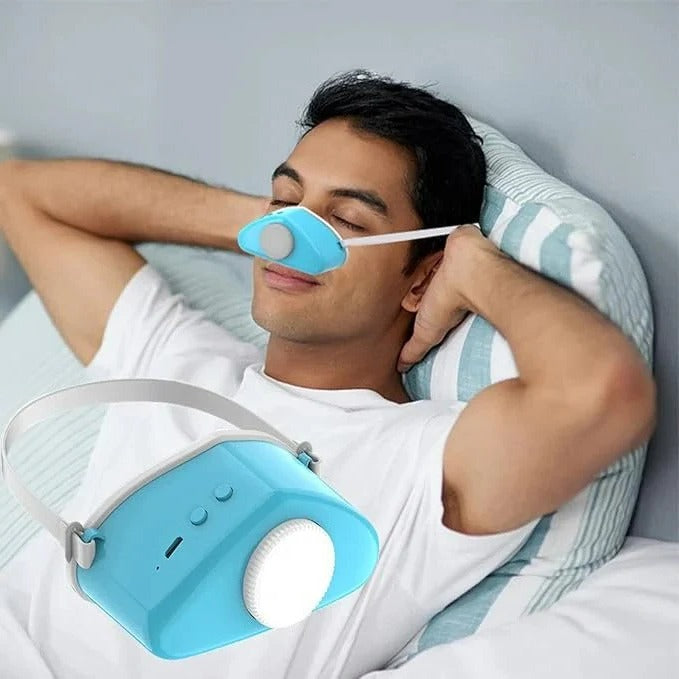 Skanto | Bærbar Elektrisk Anti-Snorking Enhet Maske