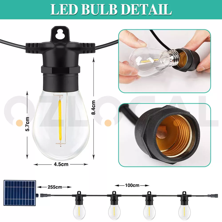 Shatterproof LED Festoon Lights Skanto