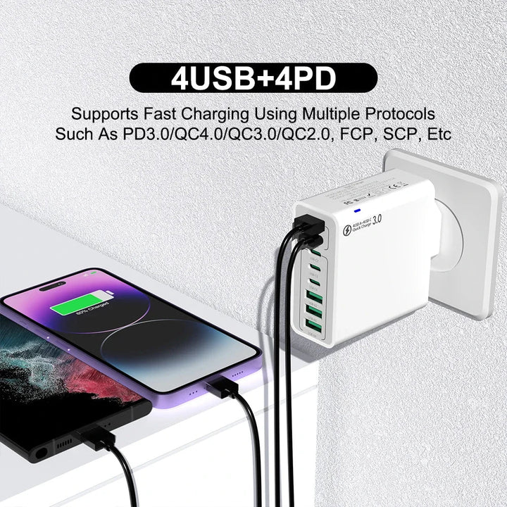 Skanto | Speedy Multi-Port Lader