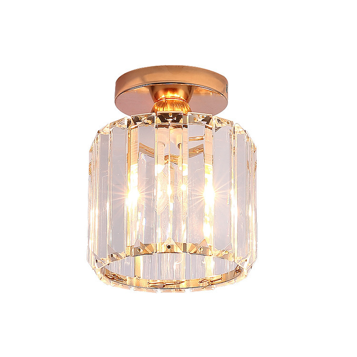 Skanto | Taklampe Krystall Flush Mount Moderne Armatur