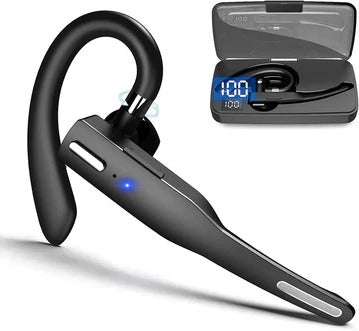 Skanto | Trucker Dual Mic Wireless Bluetooth 5.1 Støydempende Headset/Ørepropp