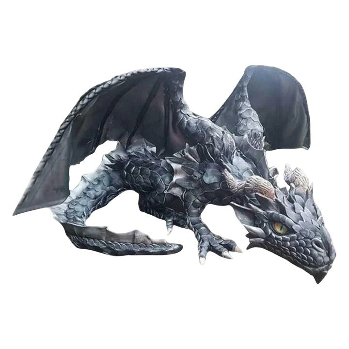 Skanto | Crouching Dragon Guardian Statue