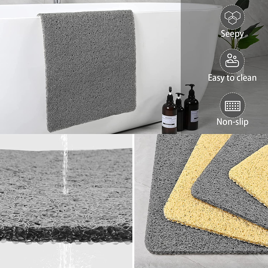 Skanto | Dusjmatte Non Slip Anti Mold Hurtigtørkende