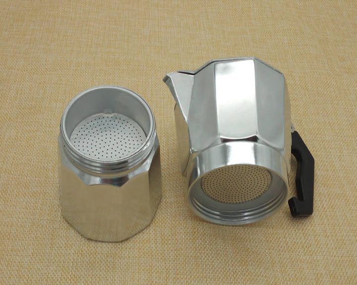 Skanto | Klassisk italiensk espresso-maskin for komfyren - 12 kopp moka-gryte