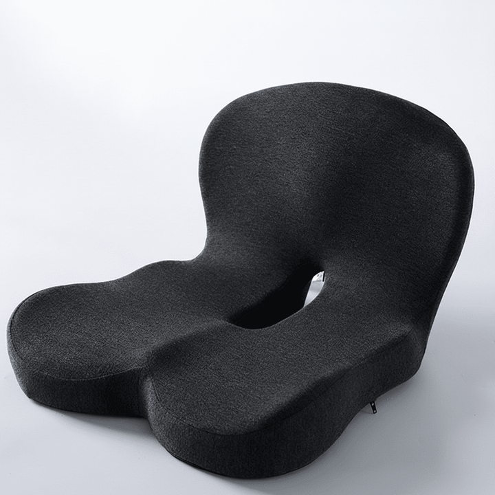 ErgoComfort Pad Memory Foam Seat Cushion | Skanto