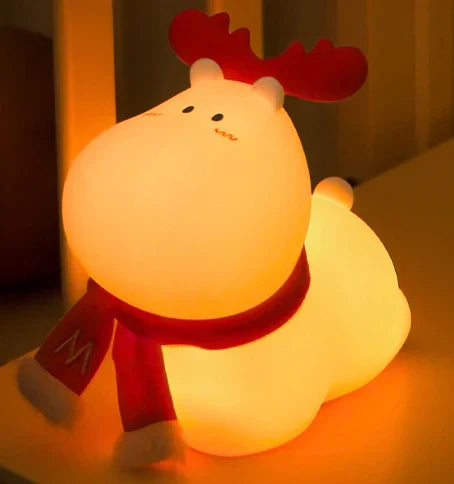 Magical LED Reindeer Night Light - GlowDeer | Skanto