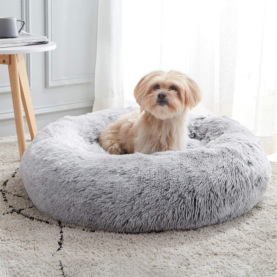 Skanto | Hundeseng Plush Ortopedisk Beroligende Kjæledyrlaken