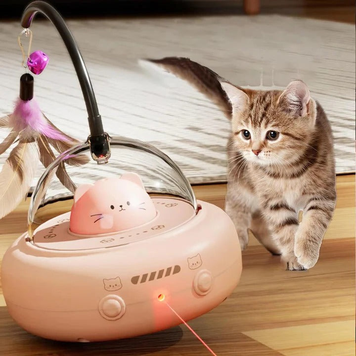 Skanto | Smart Spaceship Katt leke