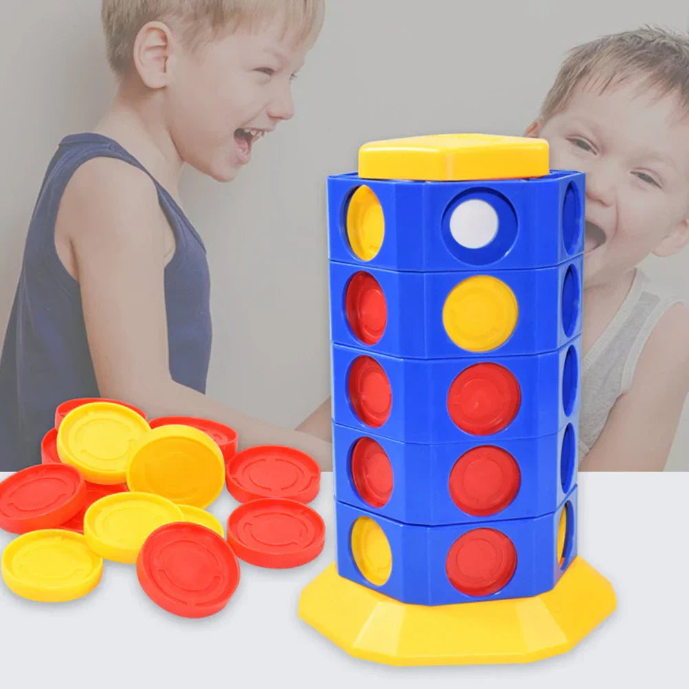 Skanto | 3D Strategisk Koble Spill