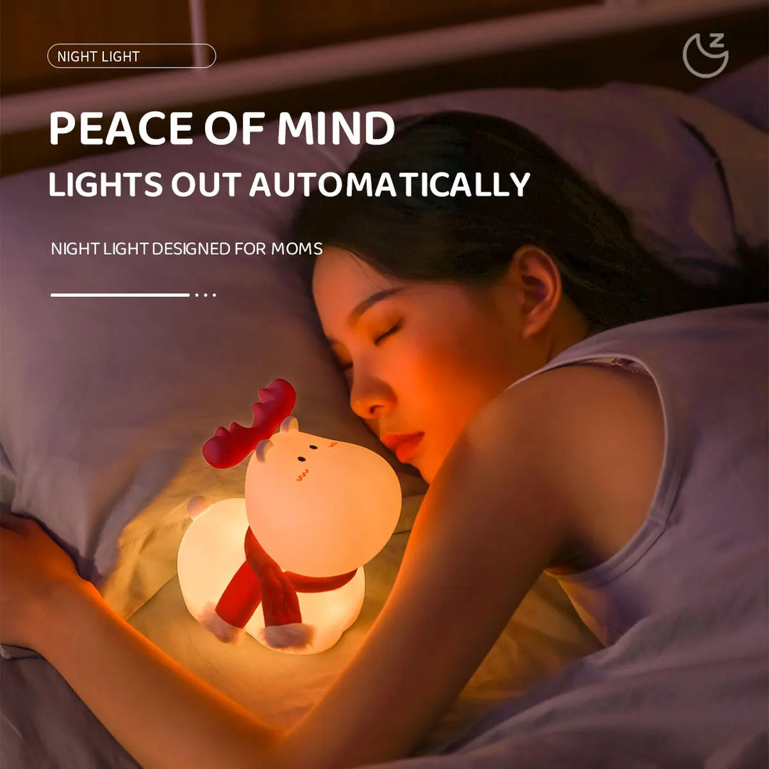 Magical LED Reindeer Night Light - GlowDeer | Skanto