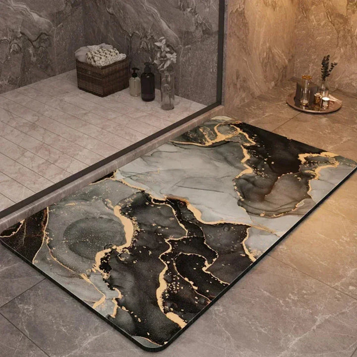 Rutschfeste, schnelltrocknende Badematte – Ultra saugfähiges Design