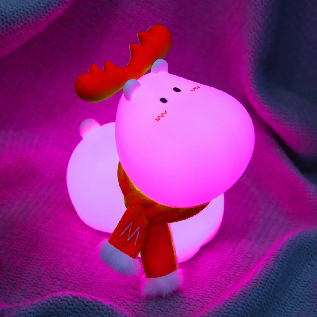 Magical LED Reindeer Night Light - GlowDeer | Skanto