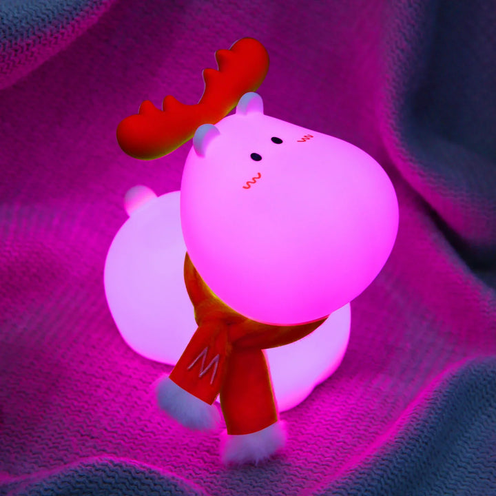 Magical LED Reindeer Night Light - GlowDeer | Skanto