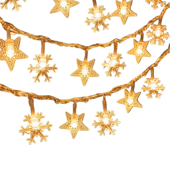 Skanto | TwinkleStar – Varm LED stjernelys for juledekorasjon