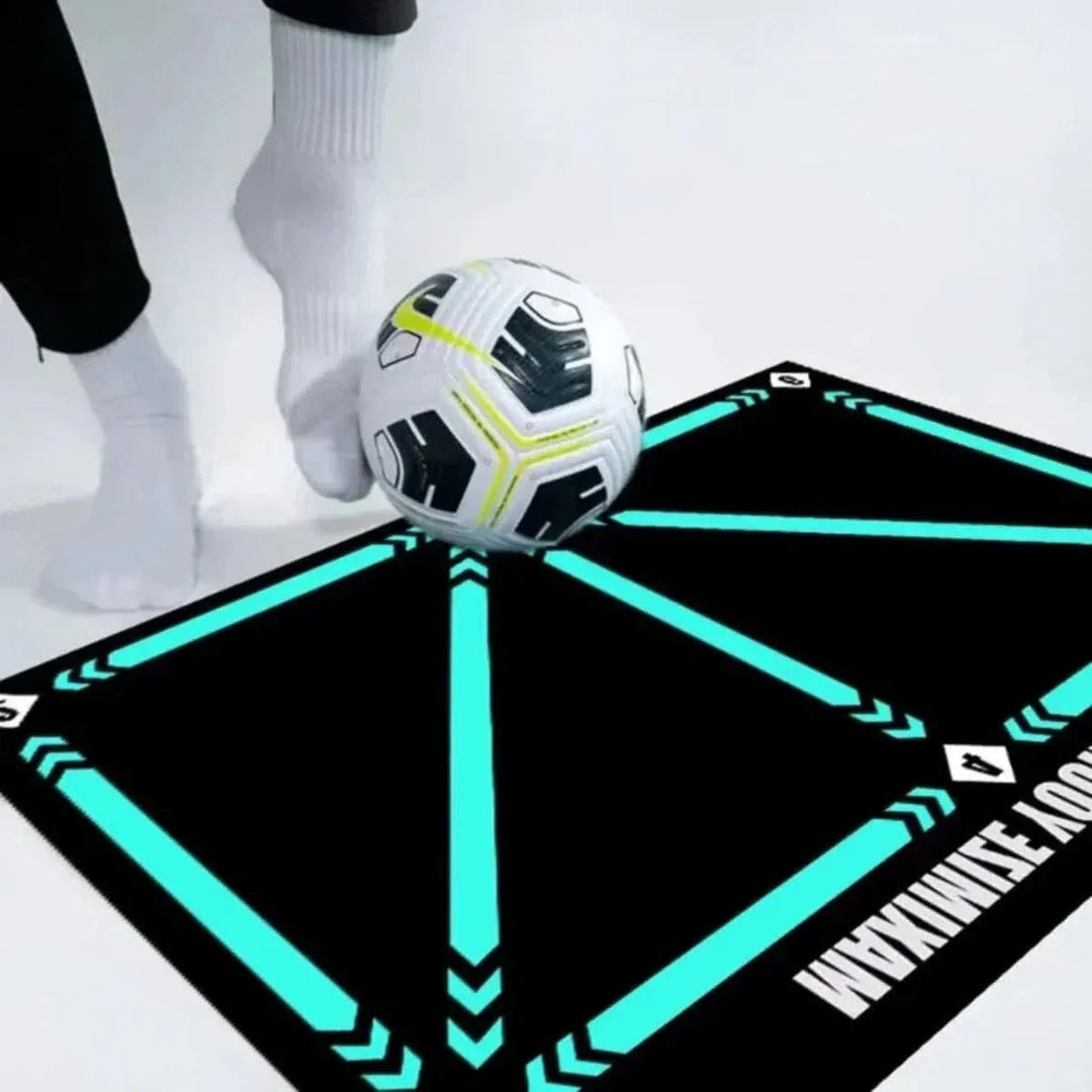 Skanto | Interaktivt LED fotballtrening matte for fotarbeid praksis