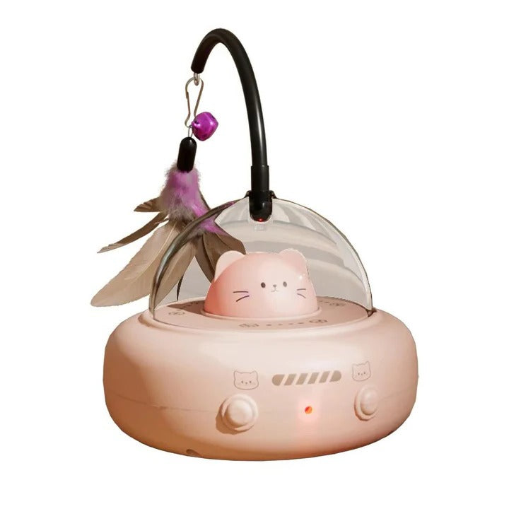 Skanto | Smart Spaceship Katt leke