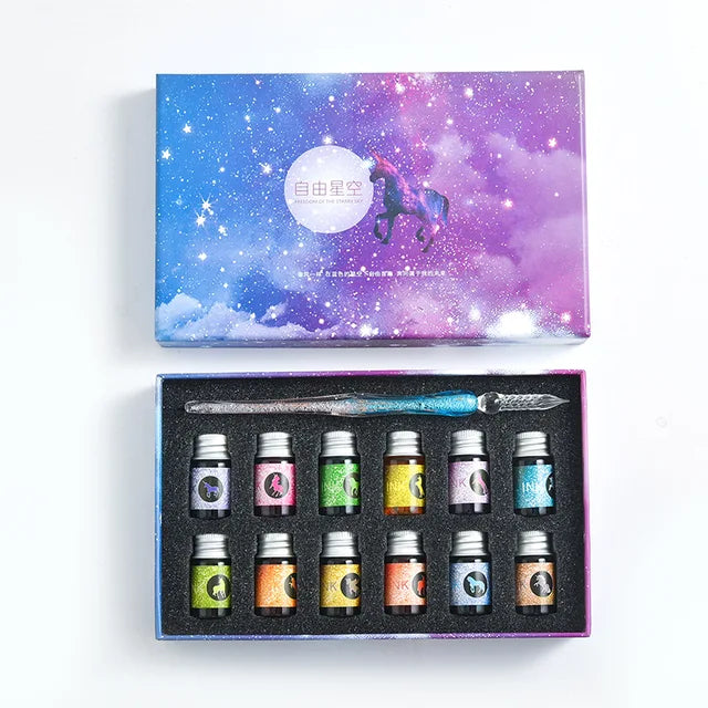 Skanto | Crystal Elegance Kalligrafi Sett