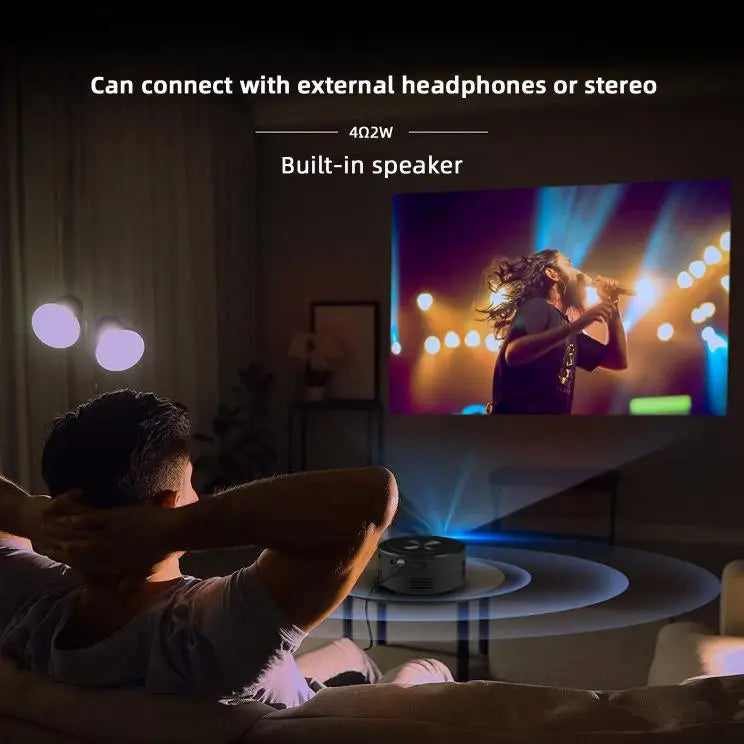 Skanto | PocketBeam Mini Projektor