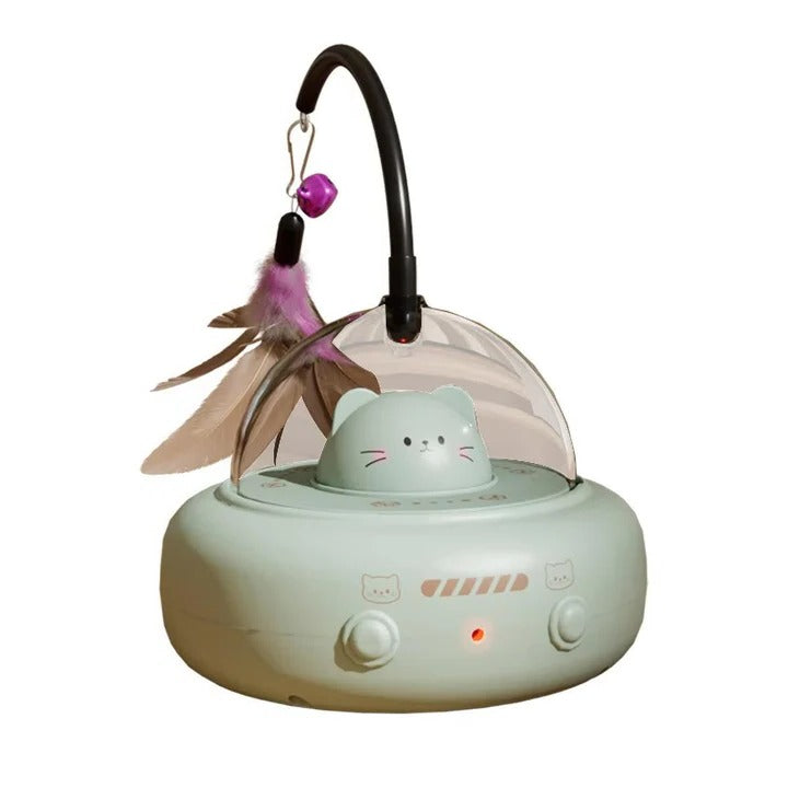 Skanto | Smart Spaceship Katt leke