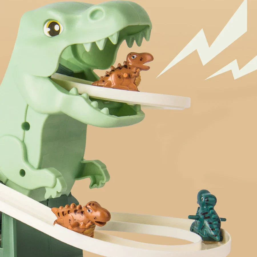 Skanto | Dino Eventyr Rutsjebane Sett