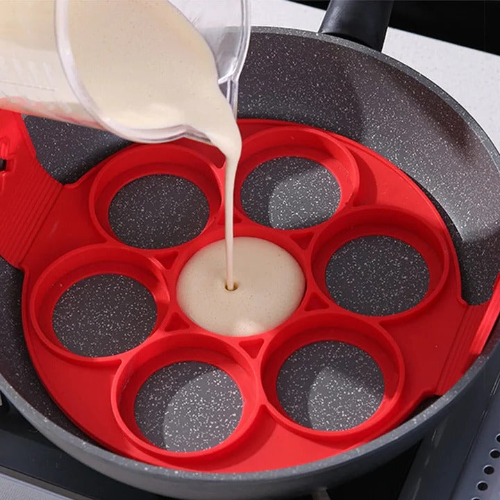 Skanto | Non-Stick Pancake Maker Panne for Jevn Matlaging