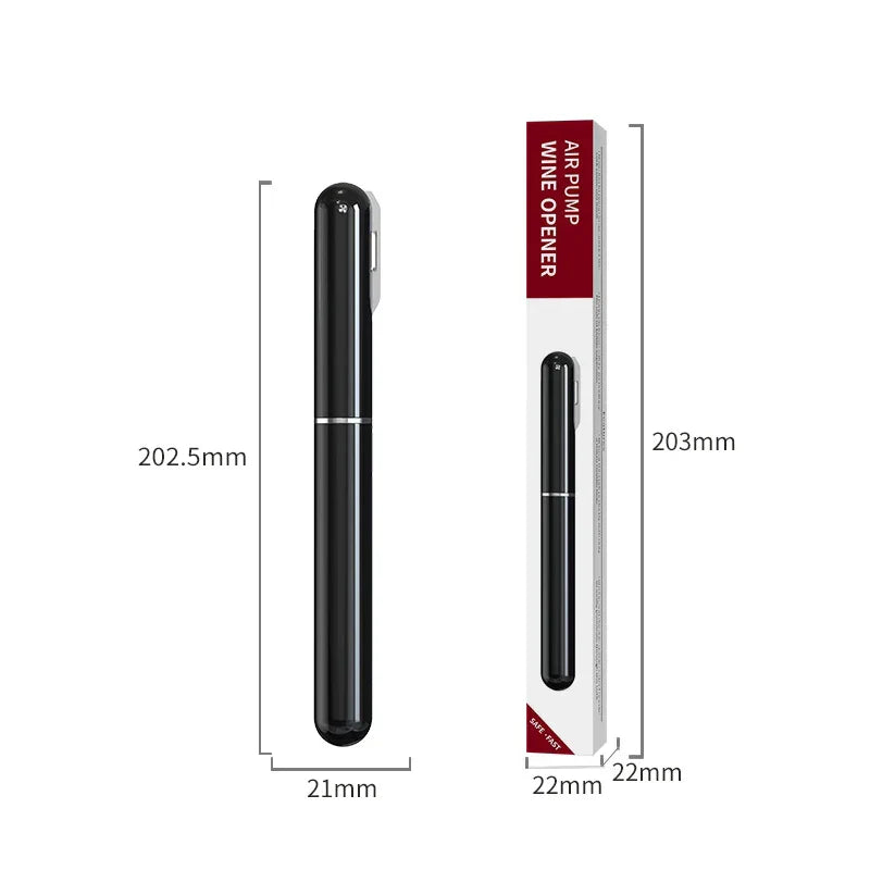 Skanto | WineAir Trykk Set | Perfekt vinssett for optimal smaksopplevelse