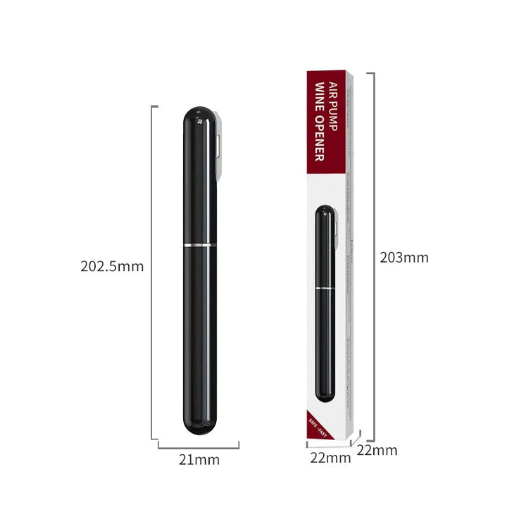 Skanto | WineAir Trykk Set | Perfekt vinssett for optimal smaksopplevelse