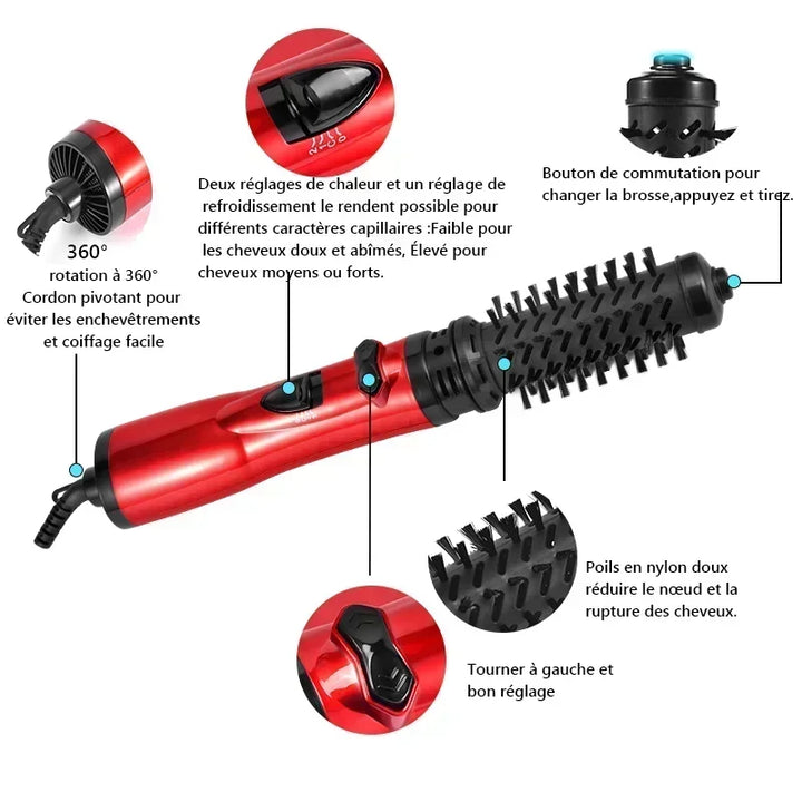 Skanto | Magic Hair Styler Brush