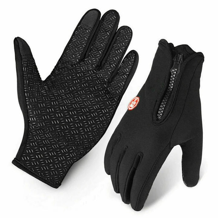 Wärmende Thermohandschuhe, Fahrrad-, Skihandschuhe