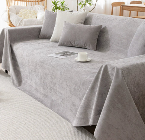 Skanto | HomeGuard Sofa Teppe | Vanntett & Ripebestandig | Støvbeskyttelse & Allsidig Deksel | For Sofa, Seng & Oppholdsrom