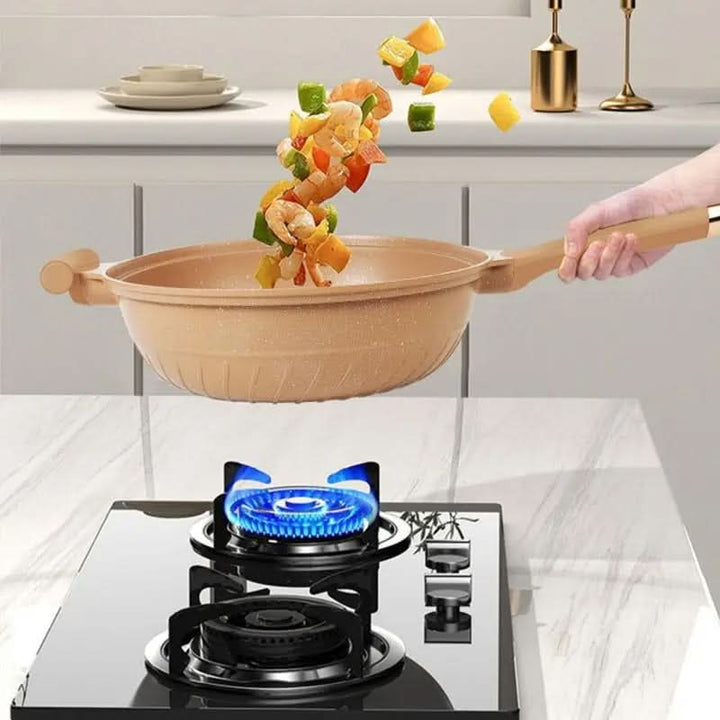 VEGA - UltraSmart Wok Pro med Dampfgareinsatz