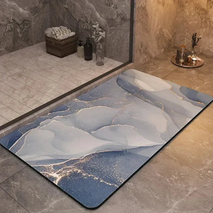 Rutschfeste, schnelltrocknende Badematte – Ultra saugfähiges Design