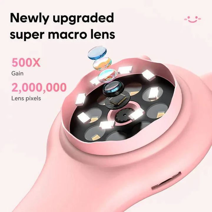 Skanto | CurioScope Micro – Digitalt barns mikroskop med 500x forstørrelse og kamera