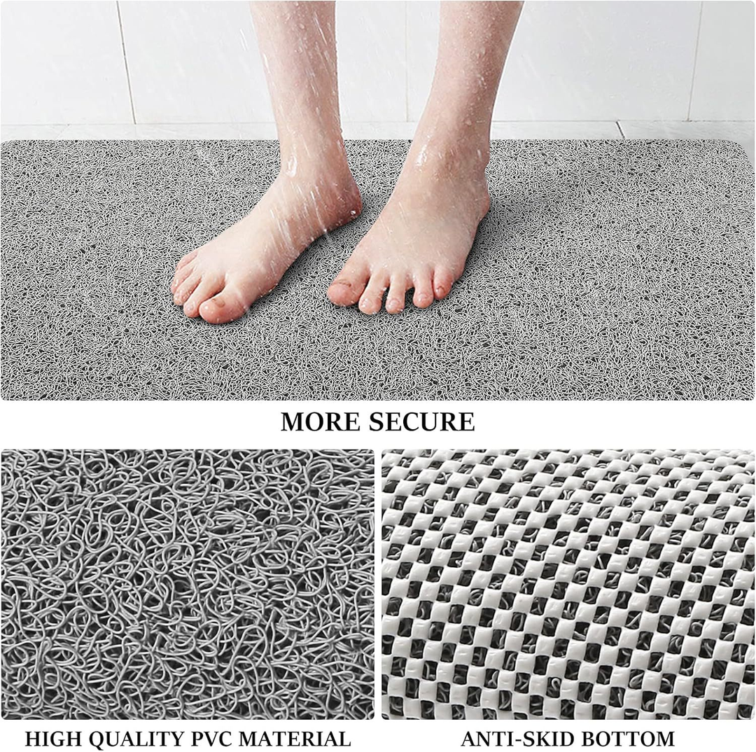 Skanto | Dusjmatte Non Slip Anti Mold Hurtigtørkende