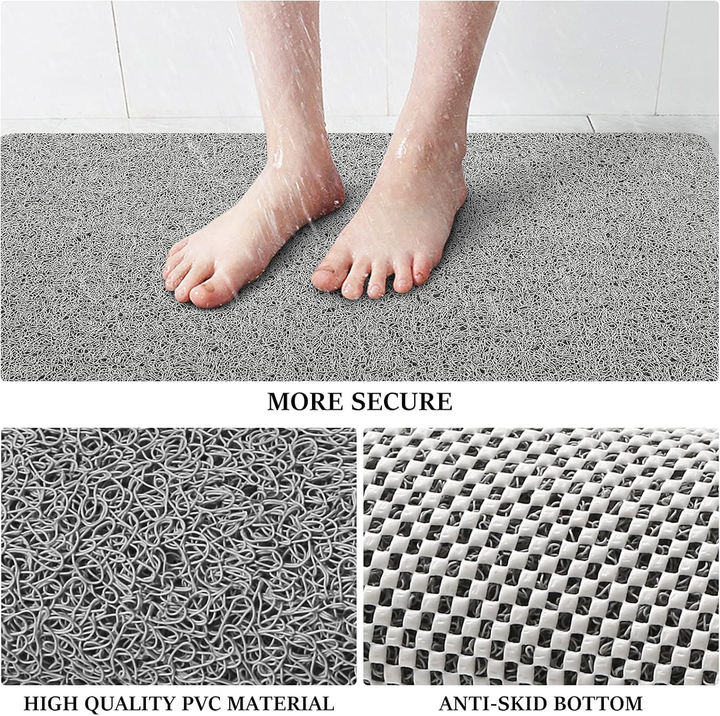 Skanto | Dusjmatte Non Slip Anti Mold Hurtigtørkende