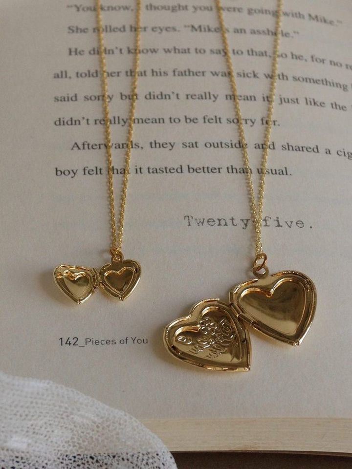 Skanto | HeartLocket™ Hjertefull Skatt Halskjede