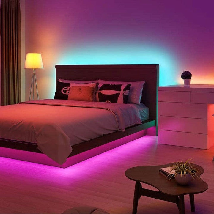 Skanto | LED Strip Lights Fleksibelt Innendørs Belysningssett