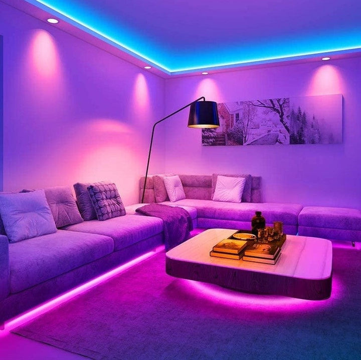 Skanto | LED Strip Lights Fleksibelt Innendørs Belysningssett