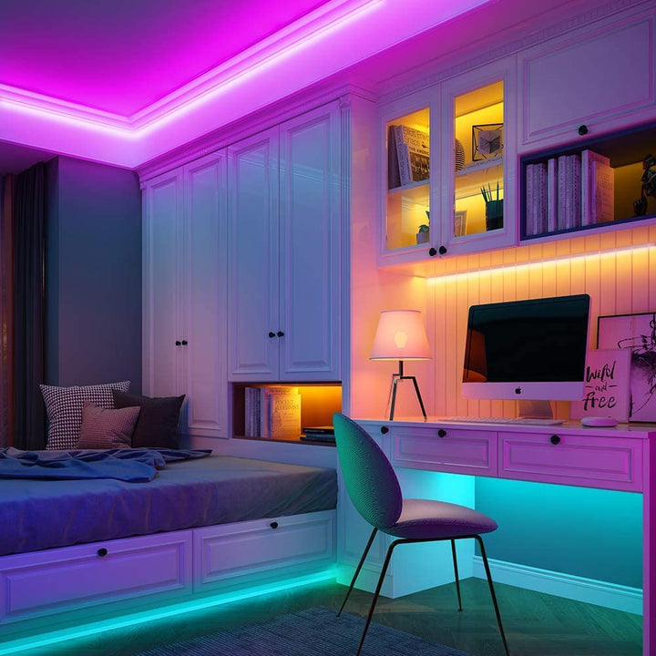 Skanto | LED Strip Lights Fleksibelt Innendørs Belysningssett