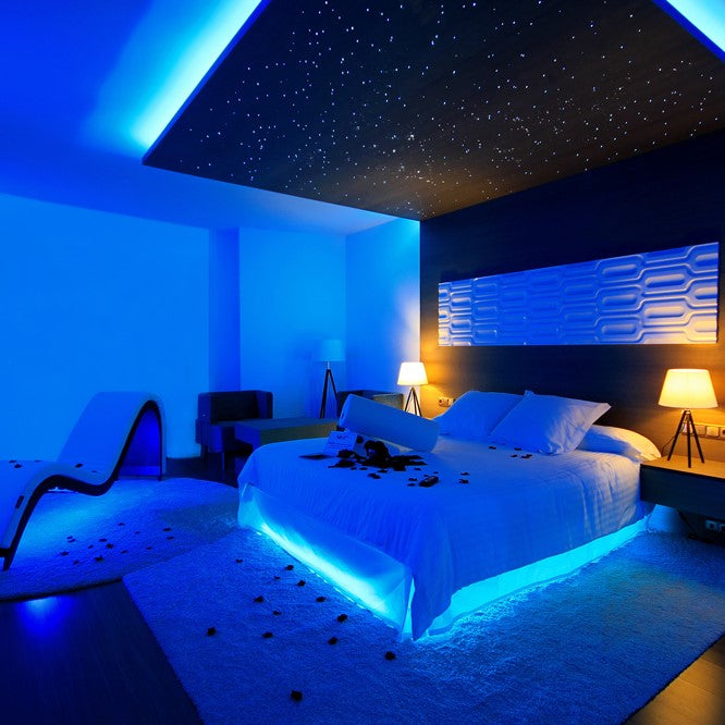 Skanto | LED Strip Lights Fleksibelt Innendørs Belysningssett