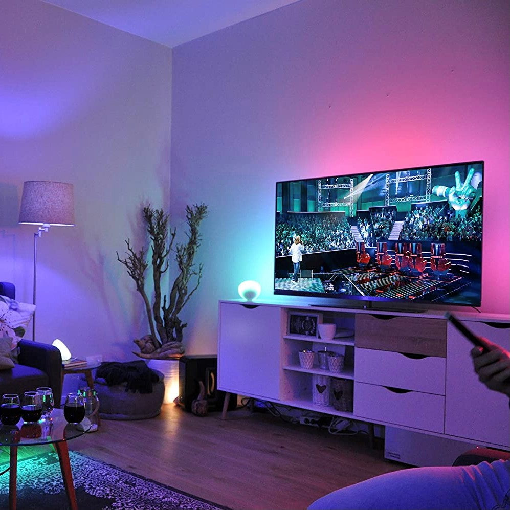Skanto | LED Strip Lights Fleksibelt Innendørs Belysningssett