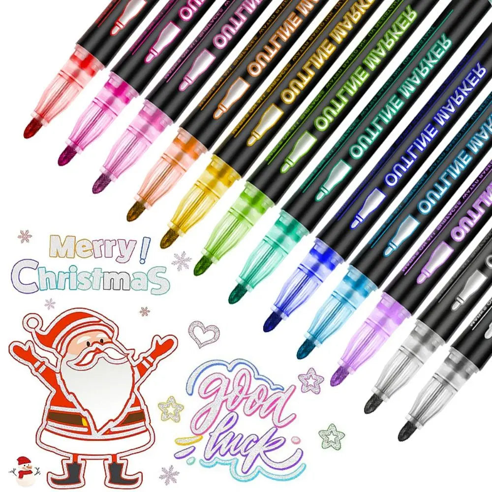 Skanto | SparkleMagic: Dual-Color Penner